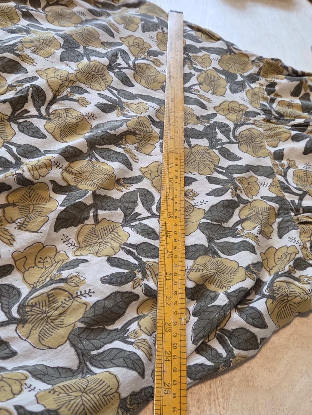 One House Cotton Floral Summer Nursing Dress - Picture 12 of 14